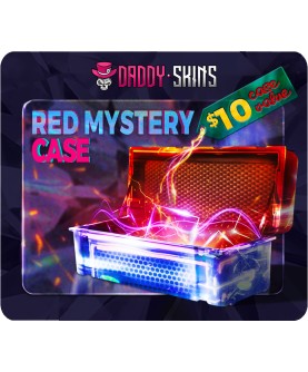 DaddySkins Red Mystery Case Key GLOBAL